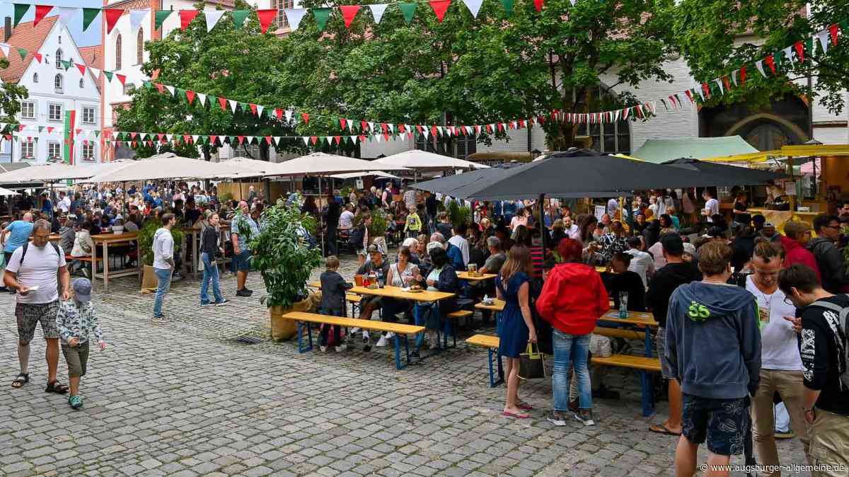 Was beim Französischen Markt in Landsberg geboten ist