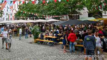 Was beim Französischen Markt in Landsberg geboten ist
