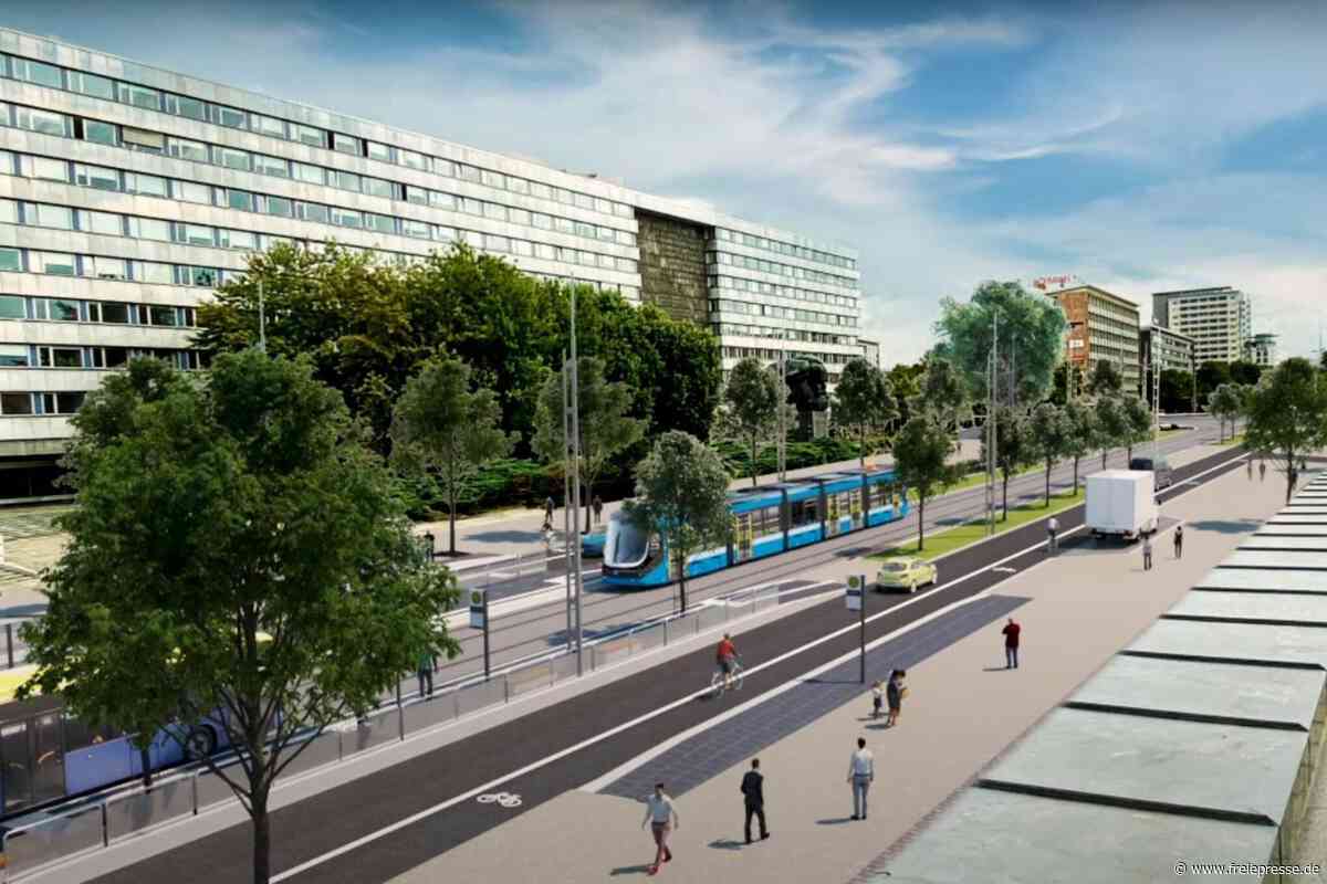 Chemnitz: Bürgerinfo zur Bahnstrecke nach Limbach-Oberfrohna