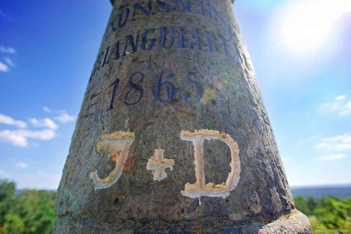 Sächsische Schweiz: Wer verbirgt sich hinter „J+D“?