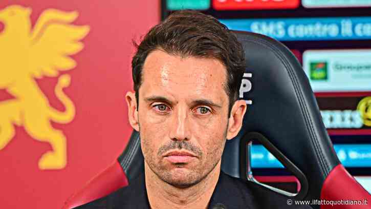 Non fa entrare l’arbitro negli spogliatoi, squalificato il ds del Genoa Diego Lopez: “Gli ha impedito di chiudere la porta”. Cosa è successo
