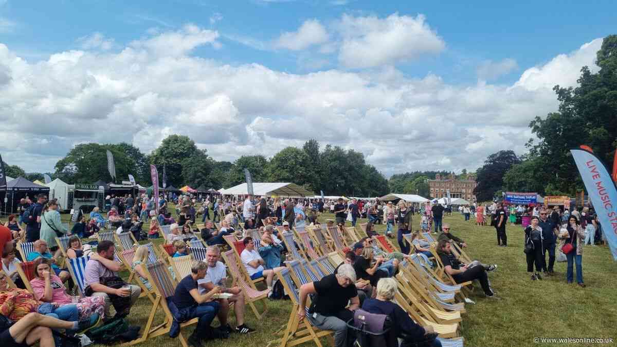 The tasty foods you can try at Margam Park's Great British Food Festival this bank holiday weekend