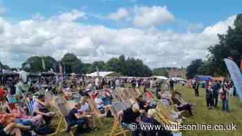 The tasty foods you can try at Margam Park's Great British Food Festival this bank holiday weekend