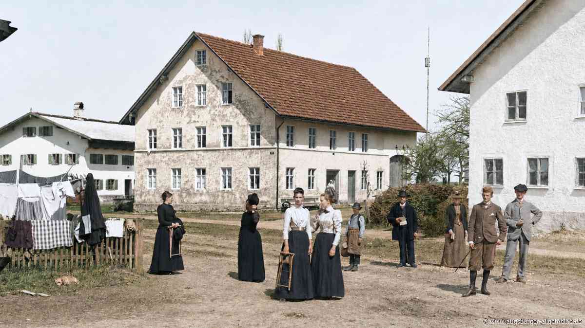 Zeitreise mit KI ins einstige Bauerndorf Wörishofen