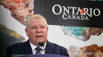 Doug Ford responds to Trump's Lake Ontario taunt: 'A lot of rhetoric'