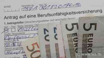 BU-Rente: Diese 80-Prozent-Regel sollten Sie kennen