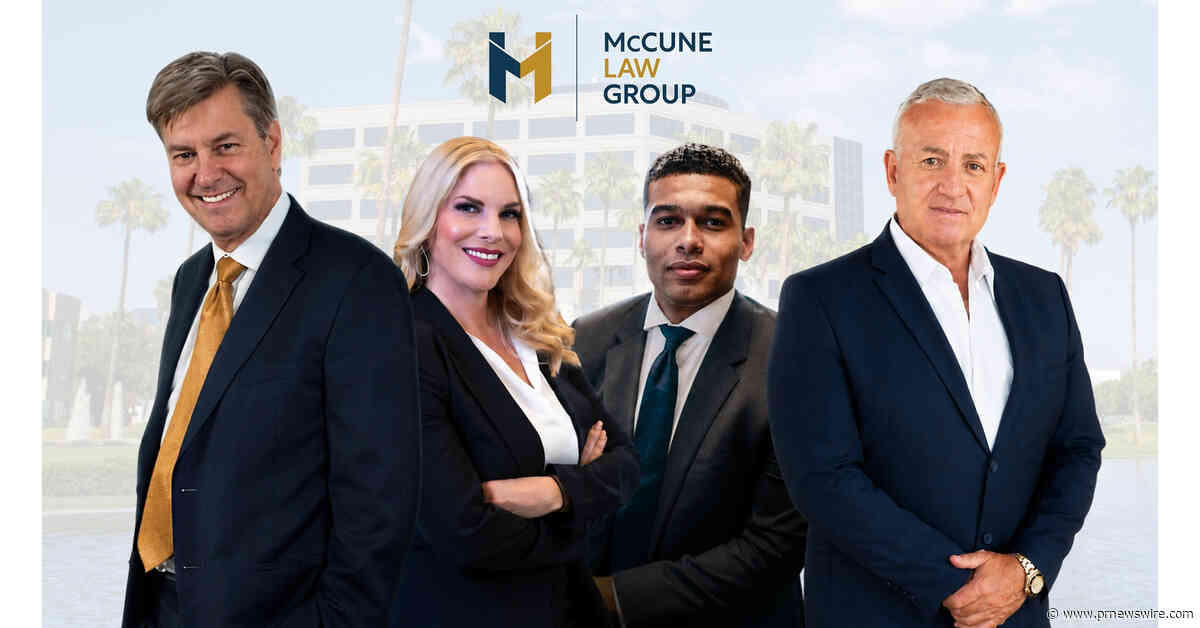 Four McCune Law Group Attorneys Named to 2027 Southern California Super Lawyers and Rising Stars Lists