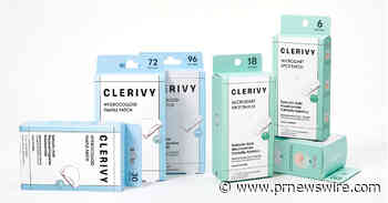 CLERIVY Brings a K-Beauty Take on Pimple Patches to Amazon.com