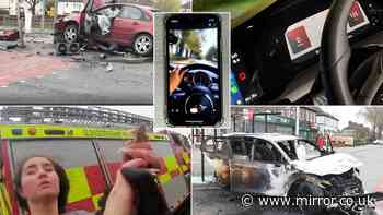 Inside deadly driving trend on TikTok - 'this and die at 20' and lives for likes