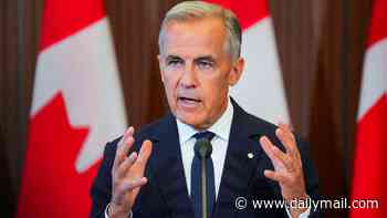Canada fires back at Trump with $20BILLION 'dollar-for-dollar' tariff strike as trade war intensifies after Lake Ontario threat