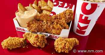 KFC launches Hot Ranch Big Dip