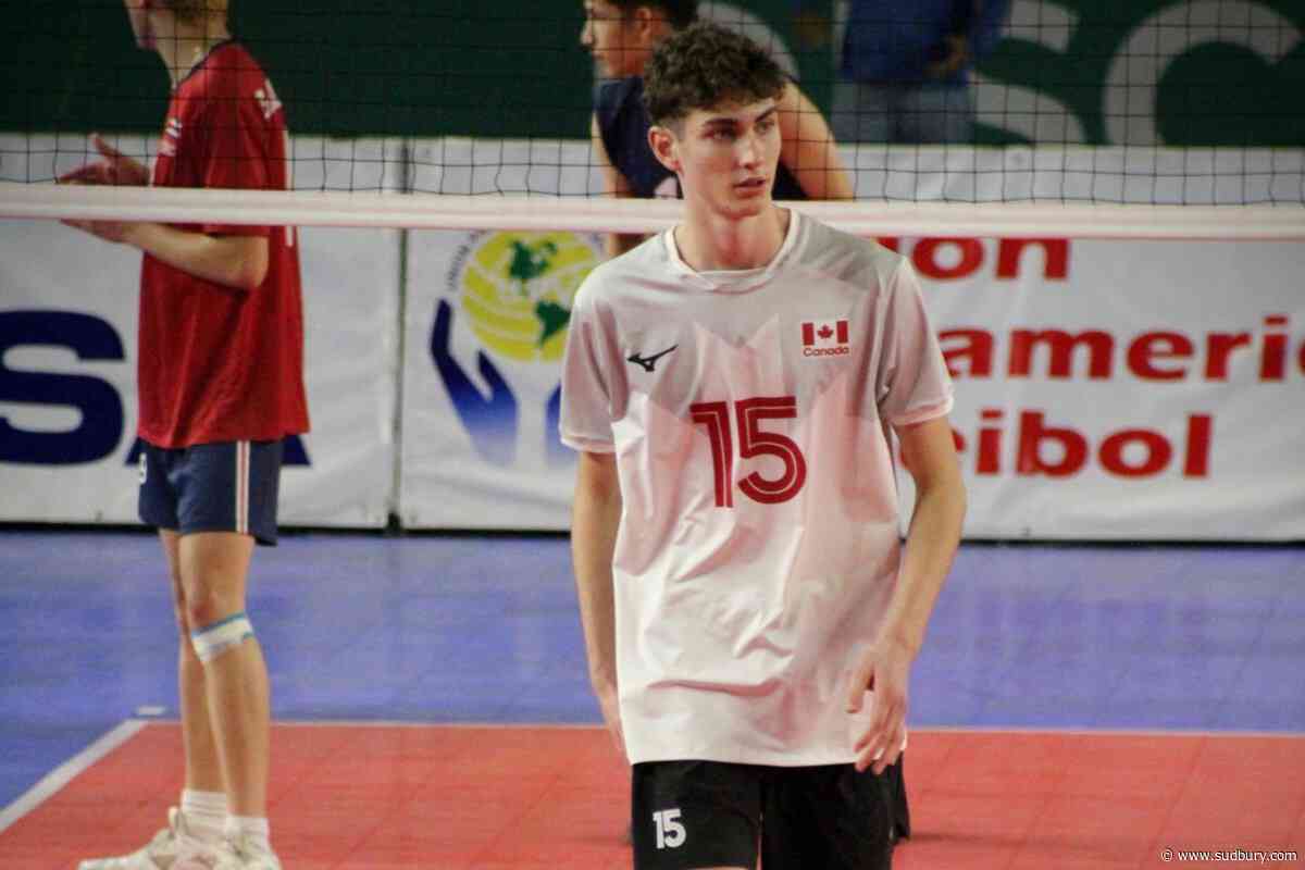 Pursuit: Macdonald-Cartier has another volleyball prodigy in Miguel Gauthier