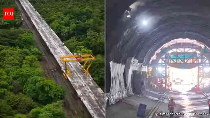 'A whole new vibe': Ashwini Vaishnaw shares glimpse of bullet train project taking shape