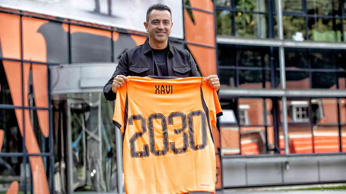 Xavi wil gaan aanvallen met Oranje: 'We gaan niet met vijf verdedigers spelen'