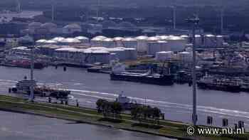 Regen voorkomt verdere problemen voor scheepvaart naar haven Rotterdam