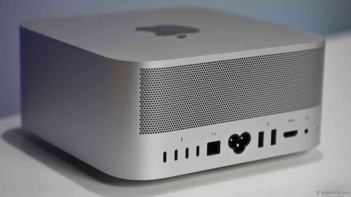 Why the new Mac Studio can support up to eight screens