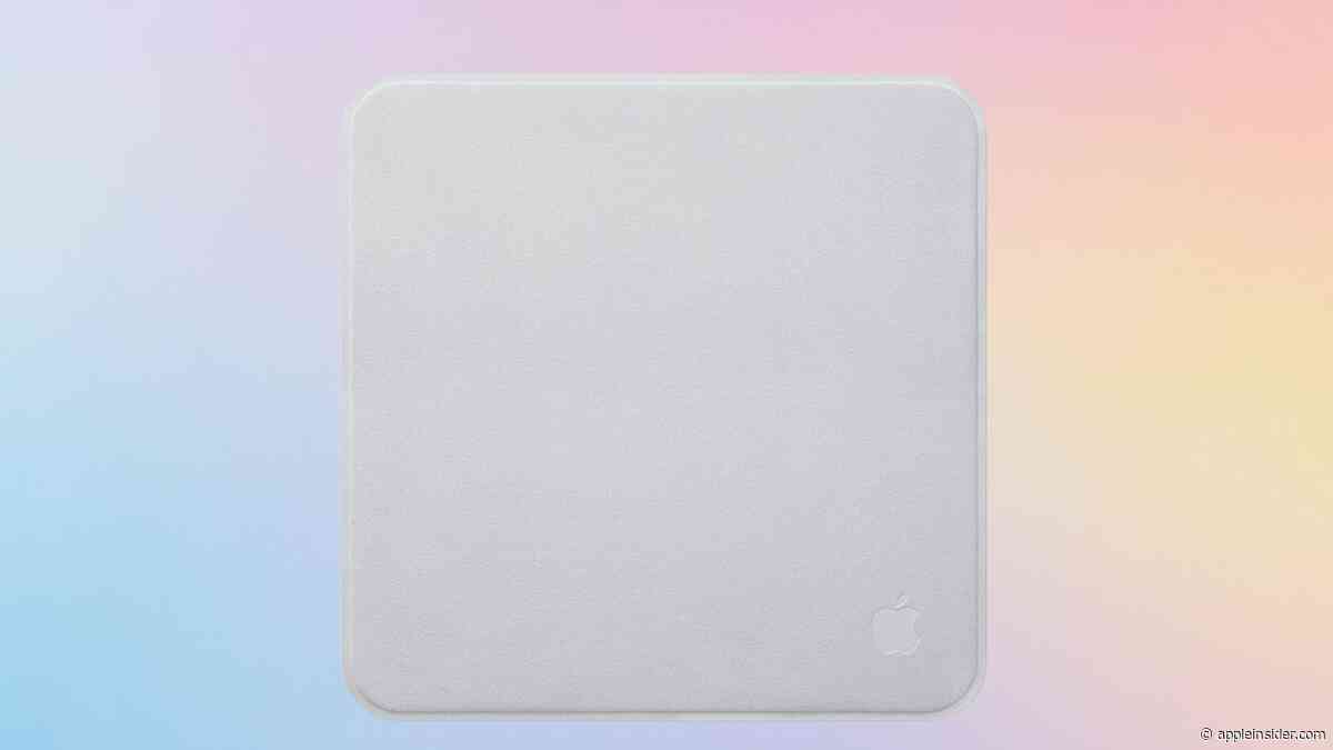Apple's infamous Polishing Cloth drops to $9