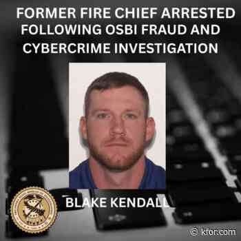 Fmr. Mannsville fire chief charged in OSBI fraud investigation