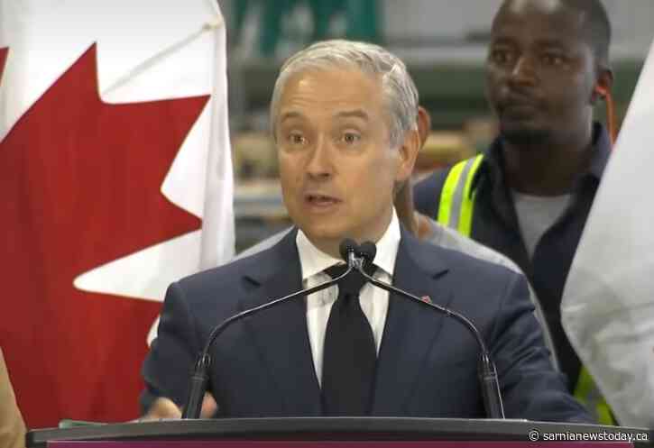 'Canadians will meet the moment', says finance minister
