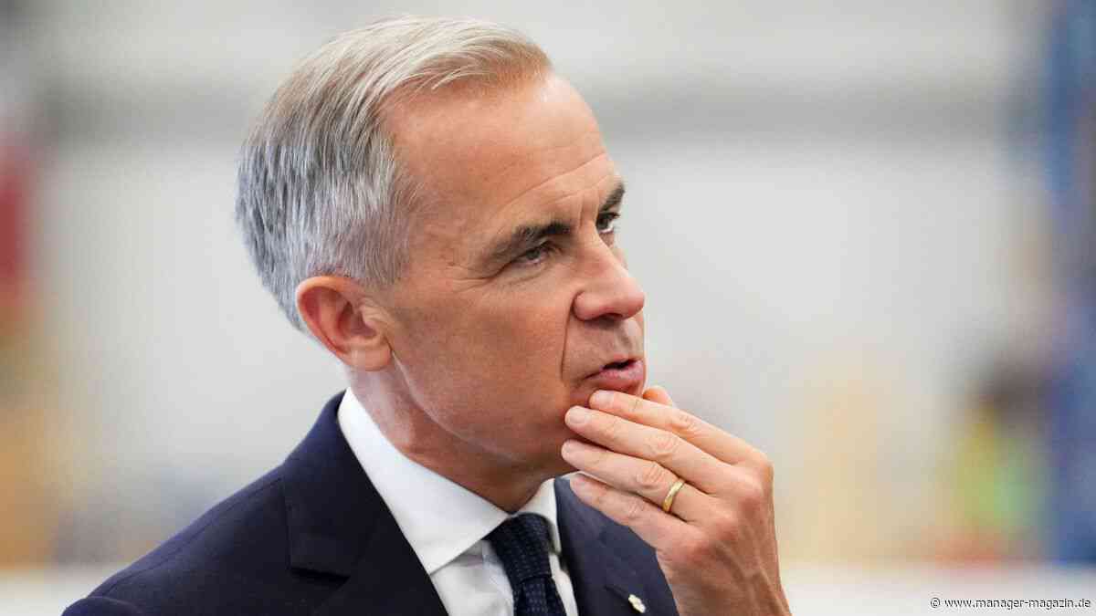 Kanada: Mark Carney verhängt Vergeltungszölle von bis zu 50 Prozent gegen USA