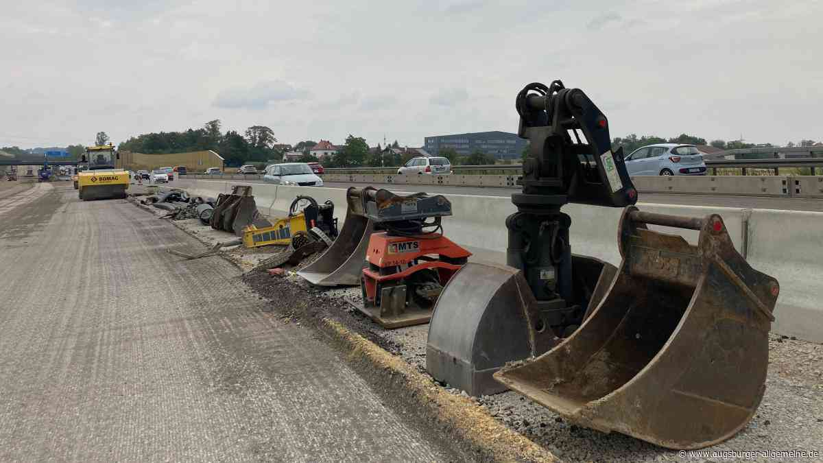 Oft Staus und Auffahrunfälle: So steht es um die Großbaustelle auf der A 9