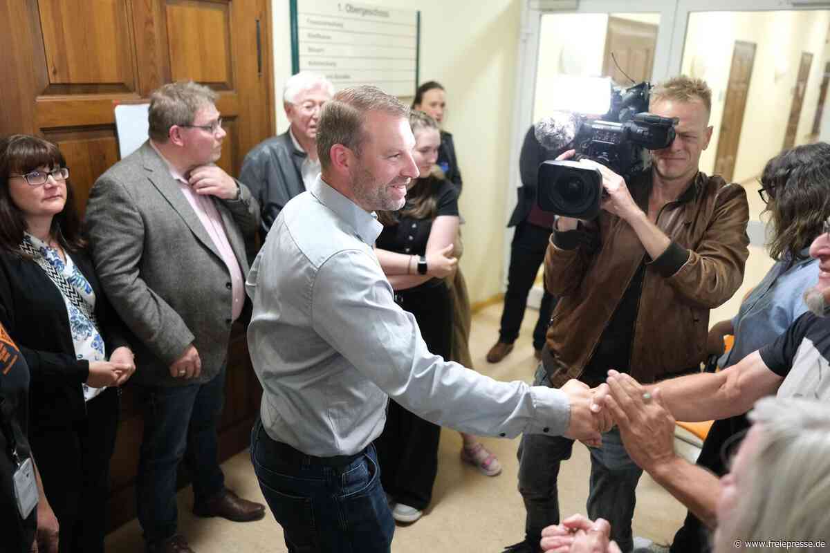 OB-Wahl Aue Bad-Schlema: Hoffmanns Hängepartie