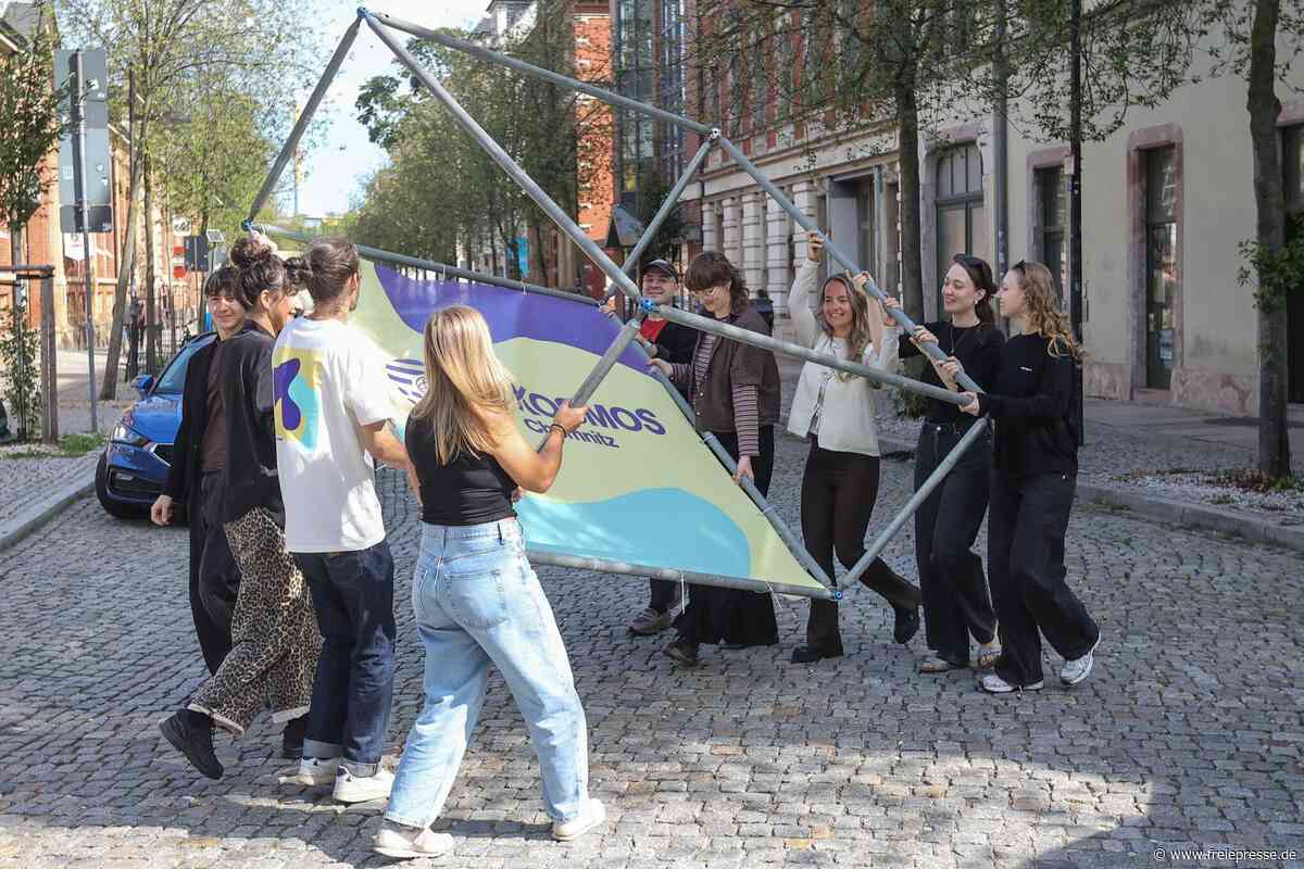 Kosmos in Chemnitz: Abseits der Musik geht es um den Kern des Festivals