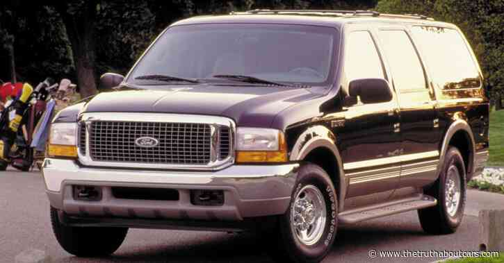 Ford May Bring Back The Excursion — As An EREV