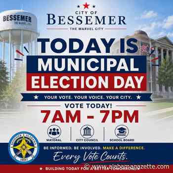 Bessemer Municipal elections are today