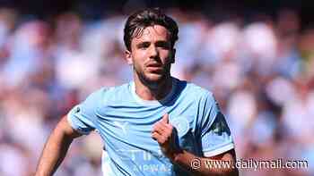 Man United seal £70m Carlos Baleba deal, Nico Gonzalez says farewell to Man City team-mates ahead of £50m  Newcastle move... and Wrexham are set to land City defender Kabore: WINDOW WATCH