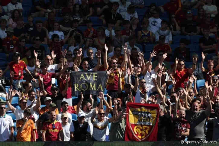 Roma fans banned from attending Lecce game