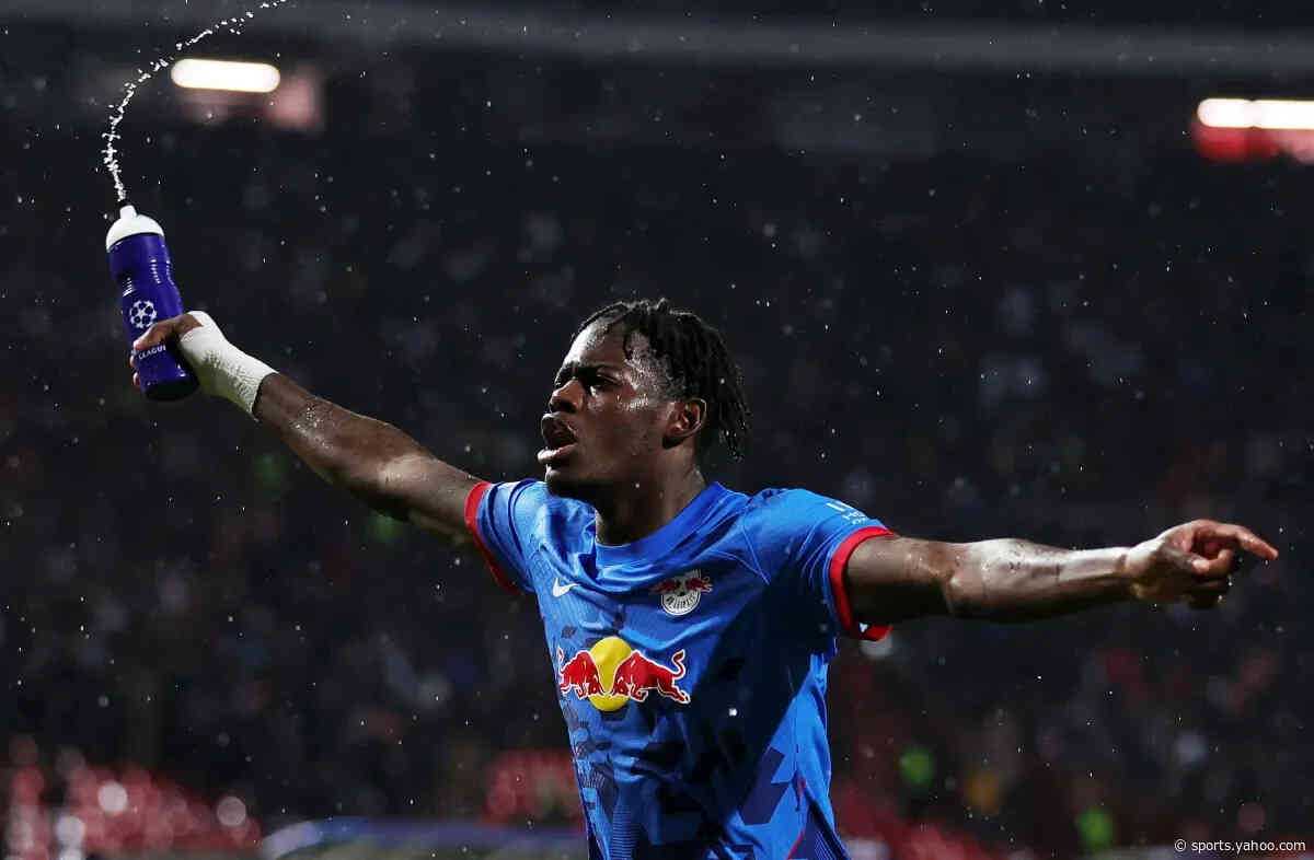FC Barcelona closely monitoring RB Leipzig defender Castello Lukeba