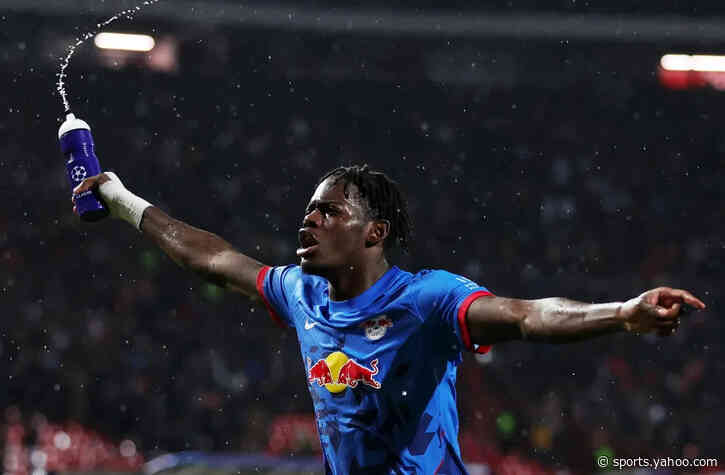FC Barcelona closely monitoring RB Leipzig defender Castello Lukeba