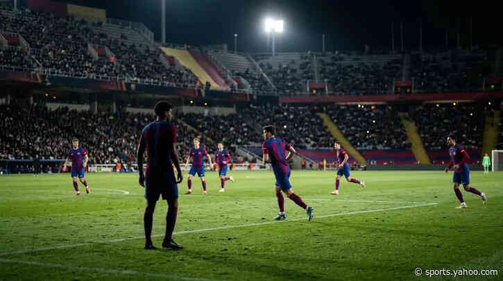 Fermin Lopez points to Barcelona’s squad options at No. 9