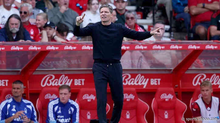 How did Glasner fare on his Forest managerial debut?