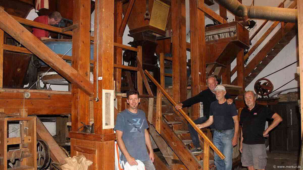 „Ist etwas ganz Besonderes“: Nach 65 Jahren im Dornröschenschlaf läuft die Klostermühle wieder