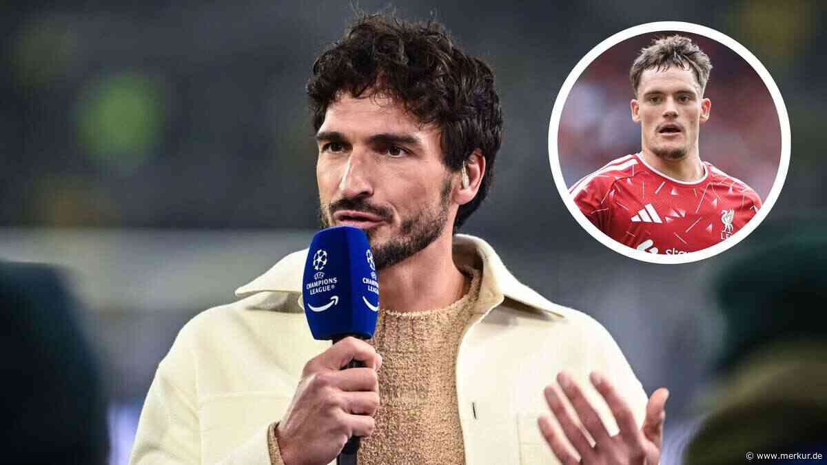 Weltmeister Hummels lässt mit kühner Prognose für DFB-Star Wirtz aufhorchen