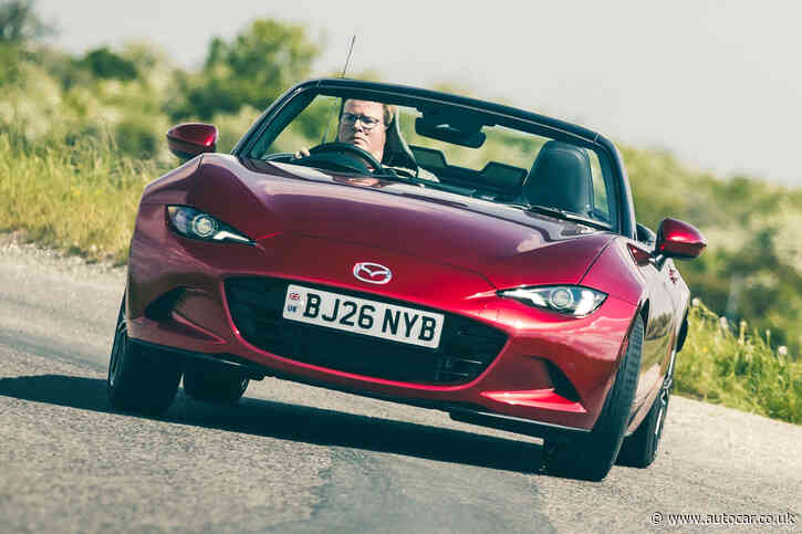Mazda MX-5 drops 181bhp 2.0-litre engine in UK
