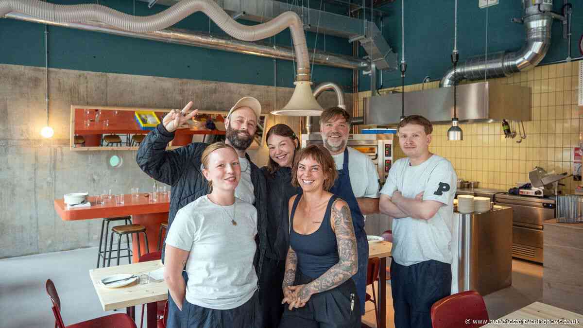 New restaurant with huge 18-inch pizzas, £7 cocktails and seasonal produce lands in Ancoats