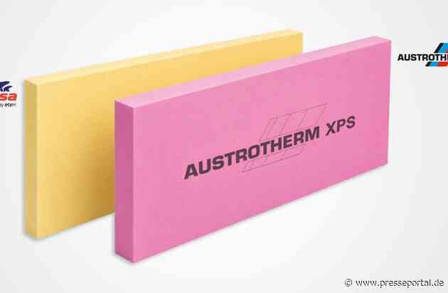 Etex und Austrotherm führen exklusive Verhandlungen über die Übernahme des URSA-XPS-Geschäfts