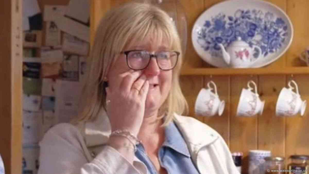 Escape to the County Welsh house hunter left 'speechless' as they break down in tears