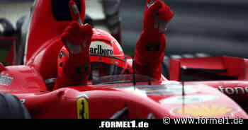 Ferrari fährt in Monza mit Hommage an Formel-1-Legende Michael Schumacher