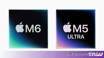 Apple unveils M6 and M5 Ultra chips with a big jump in AI performance