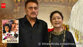Kuku Kohli, Aruna Irani's husband and 'Phool Aur Kaante' director, passes away