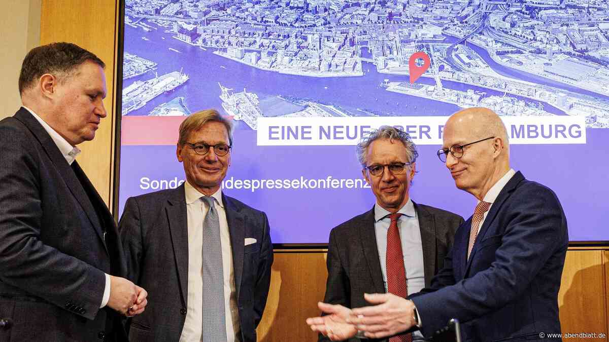 Nach Kühnes Tod: Was wird jetzt aus den Plänen für die neue Hamburger Oper?