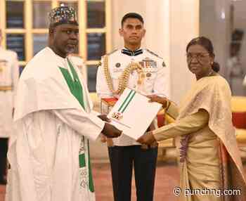 Nigeria’s envoy to India presents credentials, seeks stronger trade ties