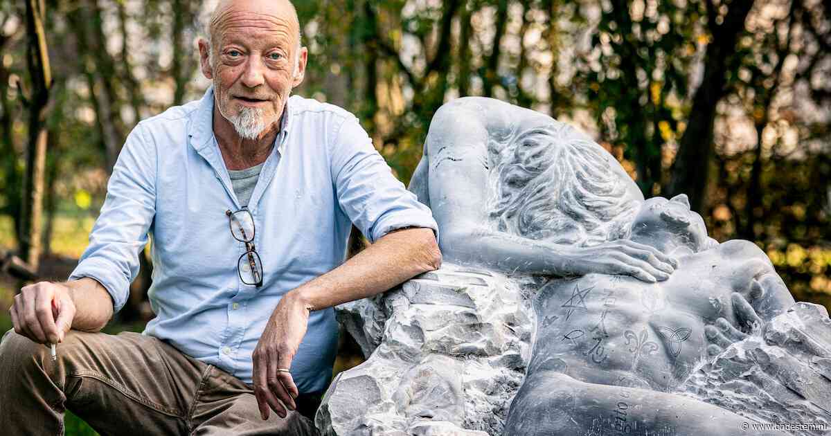 Rijsbergse kunstenaar Corné (64) wil dat zijn kunst raakt: ‘Positief of negatief, maar het komt wel binnen’