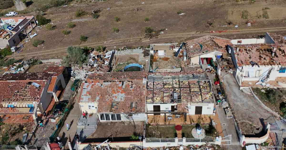 Mogelijk honderd woningen in Frankrijk onbewoonbaar door tornado