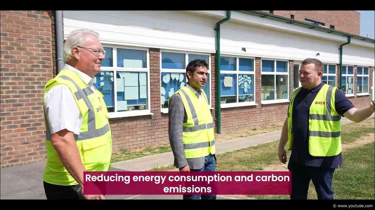 Helping schools cut energy bills and emissions