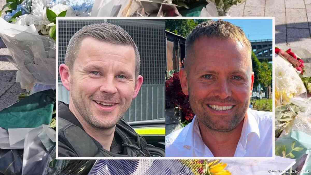 Fundraiser for families of two North East police officers killed in A66 crash nears £1m